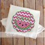 Watermelon Scallop Applique | Machine Embroidery Designs by JuJu