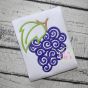 Scroll Grapes Embroidery | Machine Embroidery Designs by JuJu