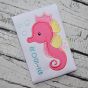 Seahorse Applique | Machine Embroidery Designs by JuJu