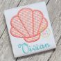 Seashell 2 Applique | Machine Embroidery Designs by JuJu