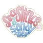 Sea Shells and Sandy Toes Sketch Embroidery | Machine Embroidery Designs by JuJu