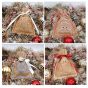 Simply Seasonal Gift Bags Set 1 | Machine Embroidery Designs by JuJu