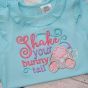 Shake Your Bunny Tail Applique | Machine Embroidery Designs by JuJu