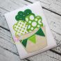 Shamrock Barrel Applique | Machine Embroidery Designs by JuJu