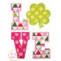 Shamrock Love Applique | Machine Embroidery Designs by JuJu