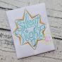 Silent Night Star Embroidery | Machine Embroidery Designs by JuJu
