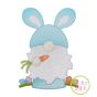 Itch 2 Stitch Gnome Bunny Sketch Digital Embroidery Machine Designs by JuJu