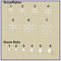 Snow Globe Blank Applique | Machine Embroidery Designs by JuJu
