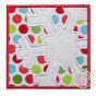 Snowflake Box Applique | Machine Embroidery Designs by JuJu