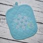Snowflake Motif Embroidery | Machine Embroidery Designs by JuJu
