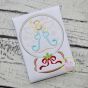 Snow Globe Angel Embroidery | Machine Embroidery Designs by JuJu