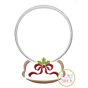 Snow Globe Blank Embroidery | Machine Embroidery Designs by JuJu