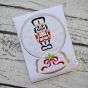 Snow Globe Nutcracker Embroidery | Machine Embroidery Designs by JuJu