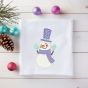 Silly Snowmen Applique | Machine Embroidery Designs by JuJu