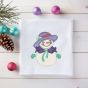 Silly Snowmen Applique | Machine Embroidery Designs by JuJu