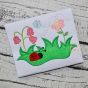 Spring Garden Applique | Machine Embroidery Designs by JuJu