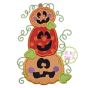 Stacked Jacks Applique | Machine Embroidery Designs by JuJu