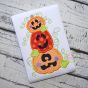 Stacked Jacks Applique | Machine Embroidery Designs by JuJu