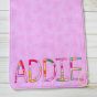 Stacked Sans Floss Applique Monogram Font | Machine Embroidery Designs by JuJu