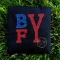 Stacked Serif Patriotic Motif Embroidery Monogram Font | Machine Embroidery Designs by JuJu