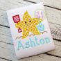 Beach Starfish Applique | Machine Embroidery Designs by JuJu