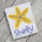 Starfish Applique | Machine Embroidery Designs by JuJu