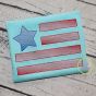 Star Flag SKETCH Embroidery | Machine Embroidery Designs by JuJu