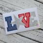 Star LOVE 2 Applique | Machine Embroidery Designs by JuJu
