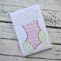 Stocking Motif Embroidery | Machine Embroidery Designs by JuJu