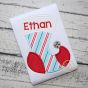 Stocking with Bell Applique | Machine Embroidery Designs by JuJu