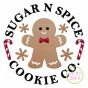 Sugar N Spice Baking Co Embroidery | Machine Embroidery Designs by JuJu