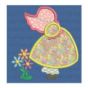 Sunbonnet Sue Applique Machine Embroidery Designs by JuJu 