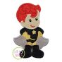 Superhero Standing Boy Applique | Machine Embroidery Designs by JuJu