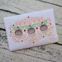 Super Swirly Acorn Trio Sketch Embroidery | Machine Embroidery Designs by JuJu