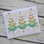 Super Swirly Tree Trio Sketch Embroidery | Machine Embroidery Designs by JuJu