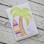 Surf Palm Applique | Machine Embroidery Designs by JuJu