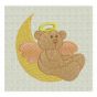 Sweet Angel Bears Machine Embroidery Designs by JuJu