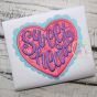 Sweetheart Applique | Machine Embroidery Designs by JuJu