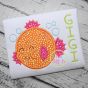 Sweet Pufferfish Applique | Machine Embroidery Designs by JuJu