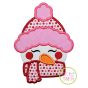Sweet Snowgirl Face Applique | Machine Embroidery Designs by JuJu