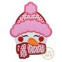 Sweet Snowgirl Face Applique | Machine Embroidery Designs by JuJu