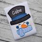 Sweet Snowman Face Applique | Machine Embroidery Designs by JuJu