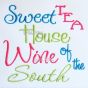 Sweet Tea House Wine | Machine Embroidery Designs by JuJu