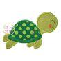 Sweet Turtle Applique | Machine Embroidery Designs by JuJu