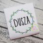 Sweet Wreath Embroidery Design | Machine Embroidery Designs by JuJu