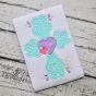 Swirly Cross Applique | Machine Embroidery Designs by JuJu