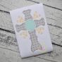 Swirly Cross Motif | Machine Embroidery Designs by JuJu