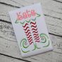 Swirly Elf Legs Embroidery | Machine Embroidery Designs by JuJu
