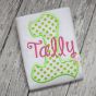 Tally Numbers Set Applique | Machine Embroidery Designs by JuJu