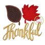 Thankful Leaves Applique | Machine Embroidery Designs by JuJu